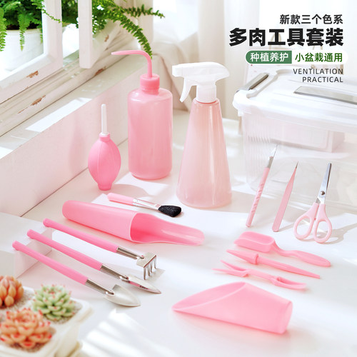 多肉植物小盆栽种植养护工具套装
