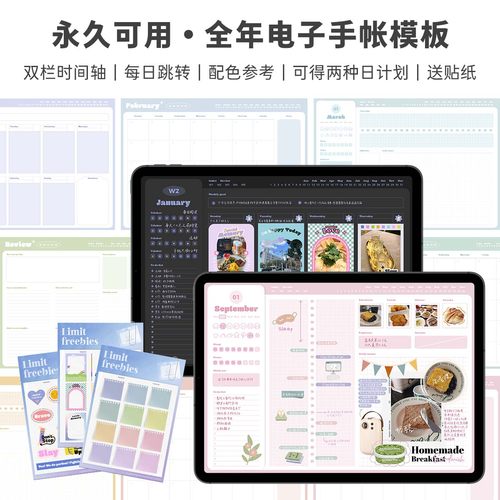 Goodnotes电子手帐iPad日程本