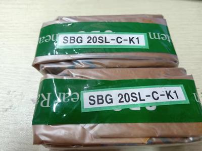 原装进口SBG系列滑块线性导轨