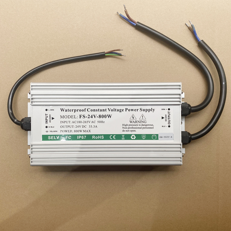 led变压器防水洗墙灯开关电源