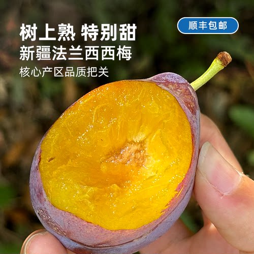 8月必尝丨正宗新疆法兰西西梅