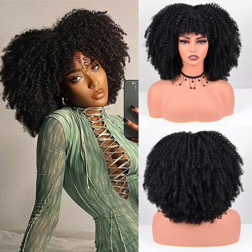 非洲卷假发AfroCurlyhairWig