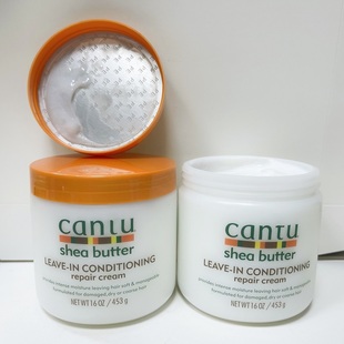 Repair Cream Shea Leave Natural Conditioning Butter Hair