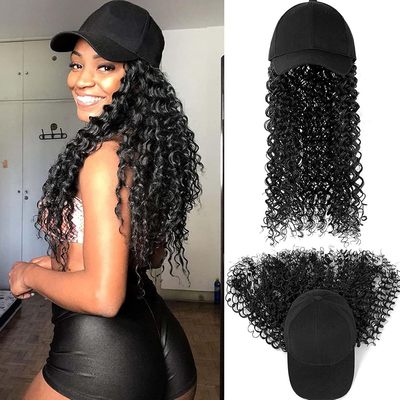 非洲卷假发帽WavyHairWigCap