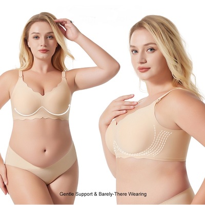 无痕大码文胸bigSizeBrawomen