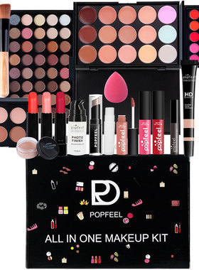 Makeup Kit for Girl Women Lipstick Eyebrow Kit Gift Makeup