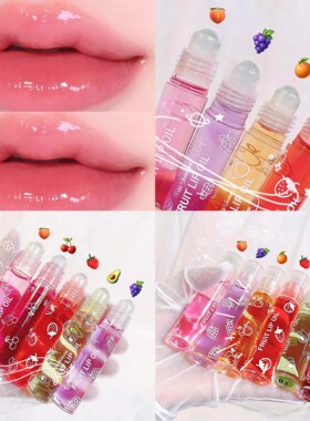 走珠唇油保湿滋润唇LipBalmOil