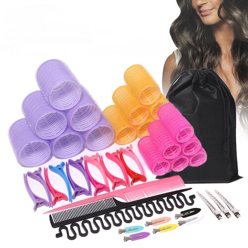 自粘卷发器HairCurlersRollers