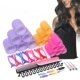 Comb Set Curler Hair Self Clip Magic Grip定型自粘发圈 Roller
