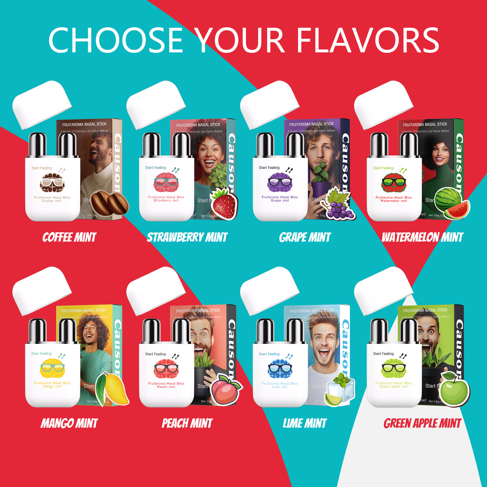 清凉油提神NasalCoolInhaler