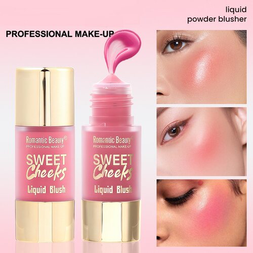 哑光腮红持久易上色LiquidBlush