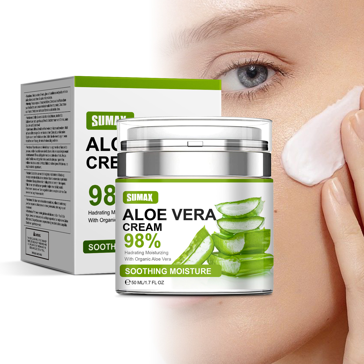芦荟面霜FaceAloeVeraCream