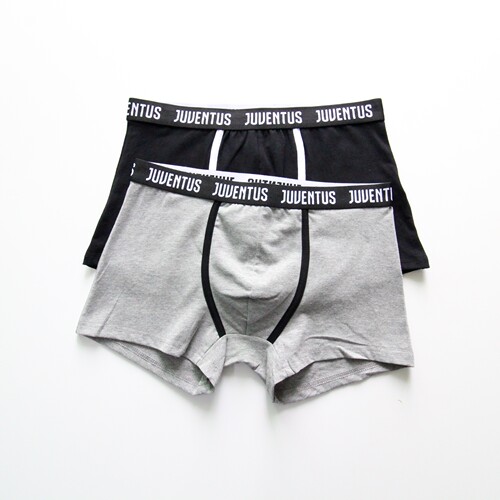 男士平角裤自然舒适简约字母棉