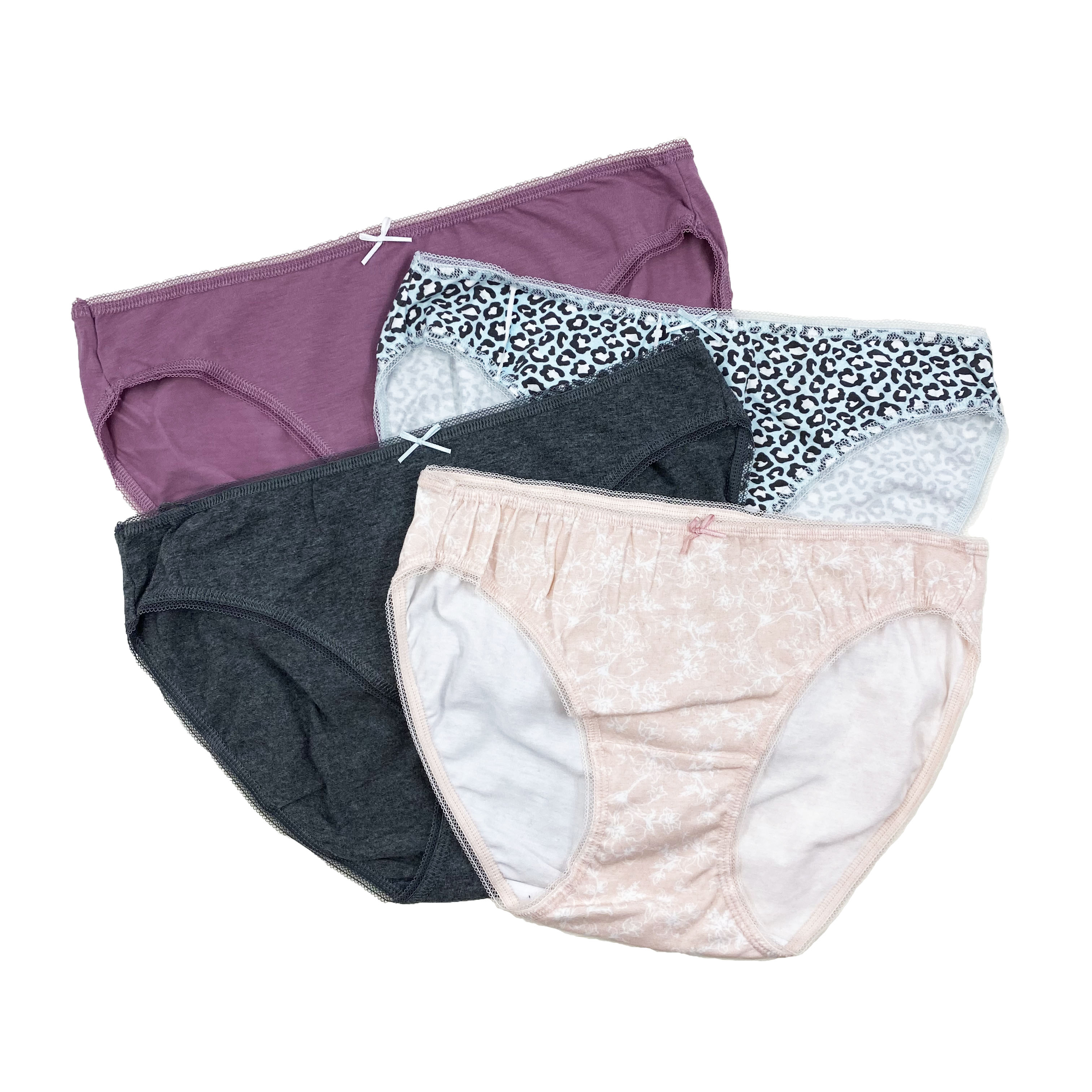 外单纯棉女士低腰三角裤简约时尚