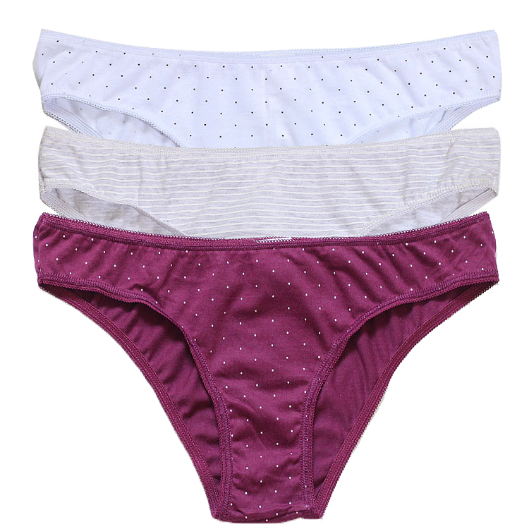 女士三角裤低腰性感舒适透气