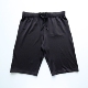 短裤 男生家居裤 冰丝薄款 男士 宽松速干五分裤 休闲简约黑色中裤 睡裤