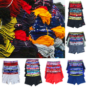 内裤 男生四角裤 平角裤 外贸男士 纯棉档裤 头透气夏季 短裤 性感潮青年