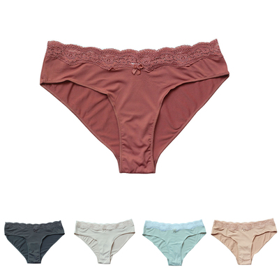 无痕舒适透气妈妈内裤