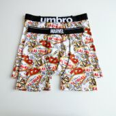 时尚 潮流裤 男生中高腰平角裤 外贸男士 短裤 卡通人物四角裤 大码 内裤