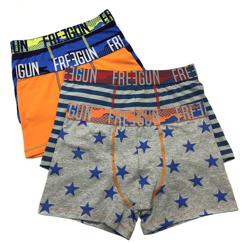 外贸原单时尚明筋男中大童平角内裤纯棉U凸男童四角裤,女士内衣/男士内衣/家居服,男平角内裤,淘宝优惠券,粉丝福利购,淘宝优惠卷