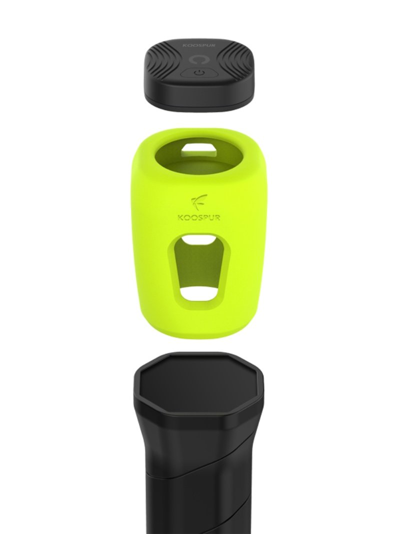 thumbnail for Coolang Smart Tennis Racket Sensor Single-Player Swing Detection Serve Speed Measurement Motion Recognition Training Tracking Analysis