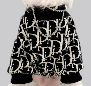 狗狗毛衣中大型犬金毛哈士奇萨摩耶拉布拉多宠物秋冬新款 潮牌毛衣