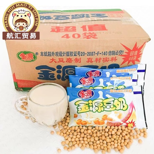 广西金源豆奶大豆植物蛋白饮料