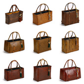 手工日式 竹编包手提包女竹包茶道手拎包长方形禅意便携茶具收纳包