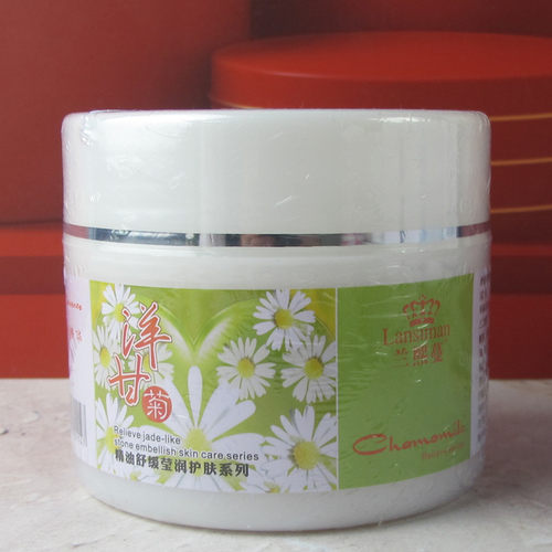 兰熙蔓洋甘菊舒缓修护保湿面霜