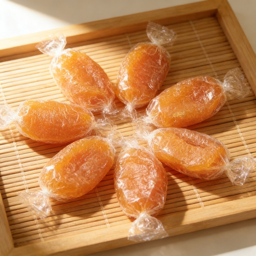 黄桃脯500g黄桃果脯黄桃干山东特产独立包装水果干酸甜无添加色素