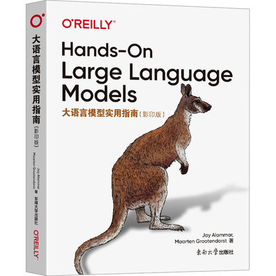 Hands-on large language models Jay Alammar, Maarten Grootendorst著 9787576617665