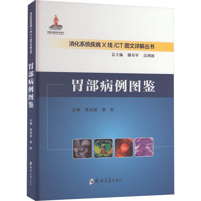 胃部病例图鉴 主编高剑波, 梁盼 9787577301853