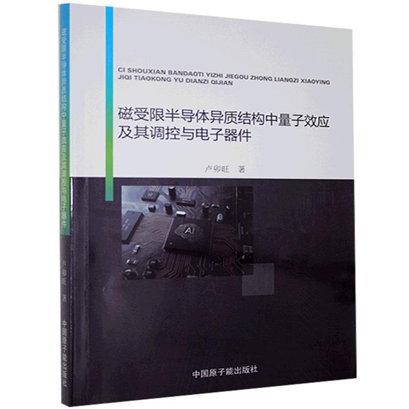 磁受限半导体异质结构中量子效应及其调控与电子器件 卢卯旺著 9787522107479