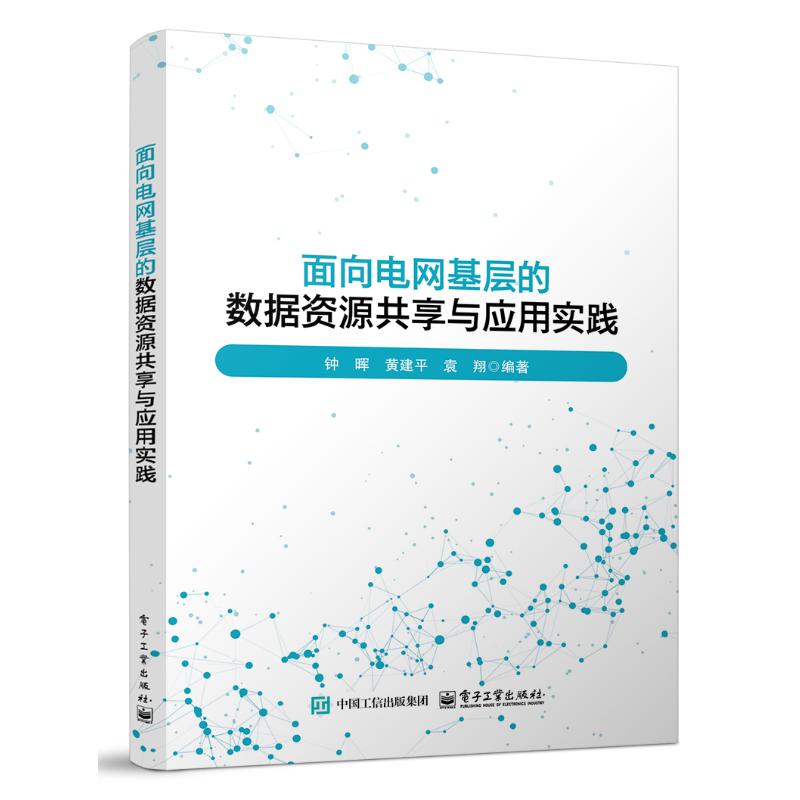 面向电网基层的数据资源共享与应用实践 钟晖, 黄建平, 袁翔编著 9787121507038