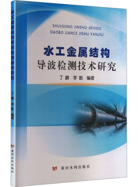 水工金属结构导波检测技术研究 丁鹏, 李勤编著 9787550942349