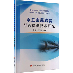 水工金属结构导波检测技术研究 丁鹏, 李勤编著 9787550942349