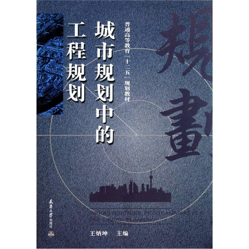 城市规划中的工程规划王炳坤主编天津大学出版社9787561840764