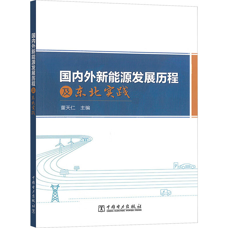 国内外新能源发展历程及东北实践 董天仁主编 9787519895778