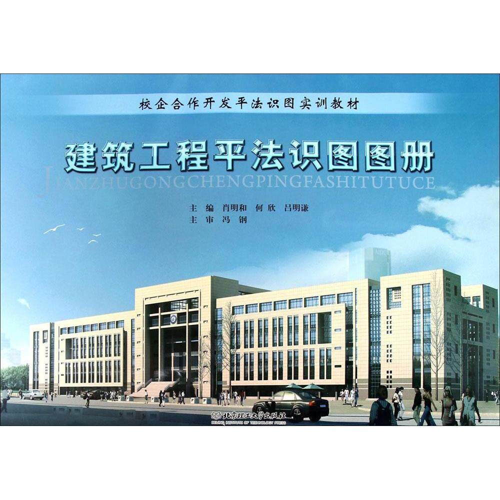 建筑工程平法识图图册 主编肖明和, 何欣, 吕明谦 9787564098261 - 实物图