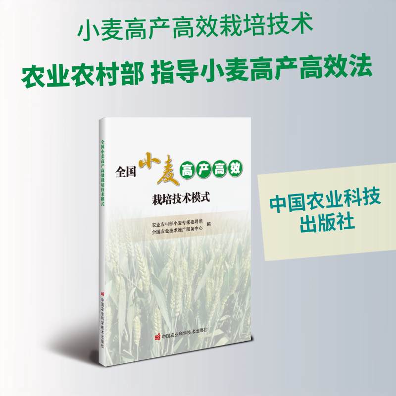 全小麦高栽培技术模式农村小麦专家指导组, 全国农业技术推广服务中心编中国农业科学技术出版社9787511679260