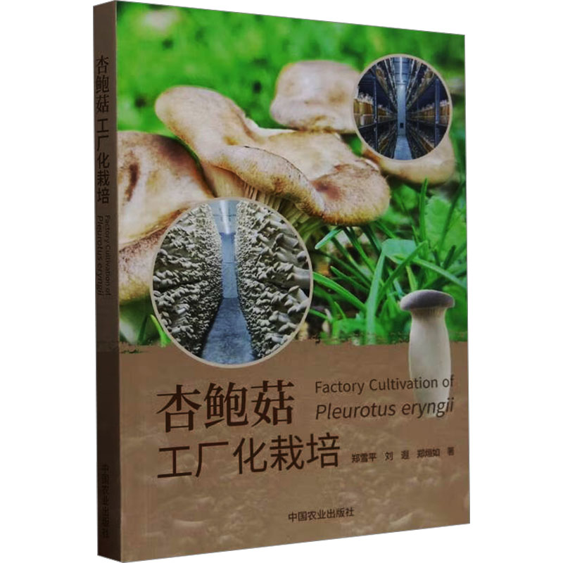 杏鲍菇工厂化栽培郑雪平, 刘遐, 郑烜如著中国农业出版社9787109327818