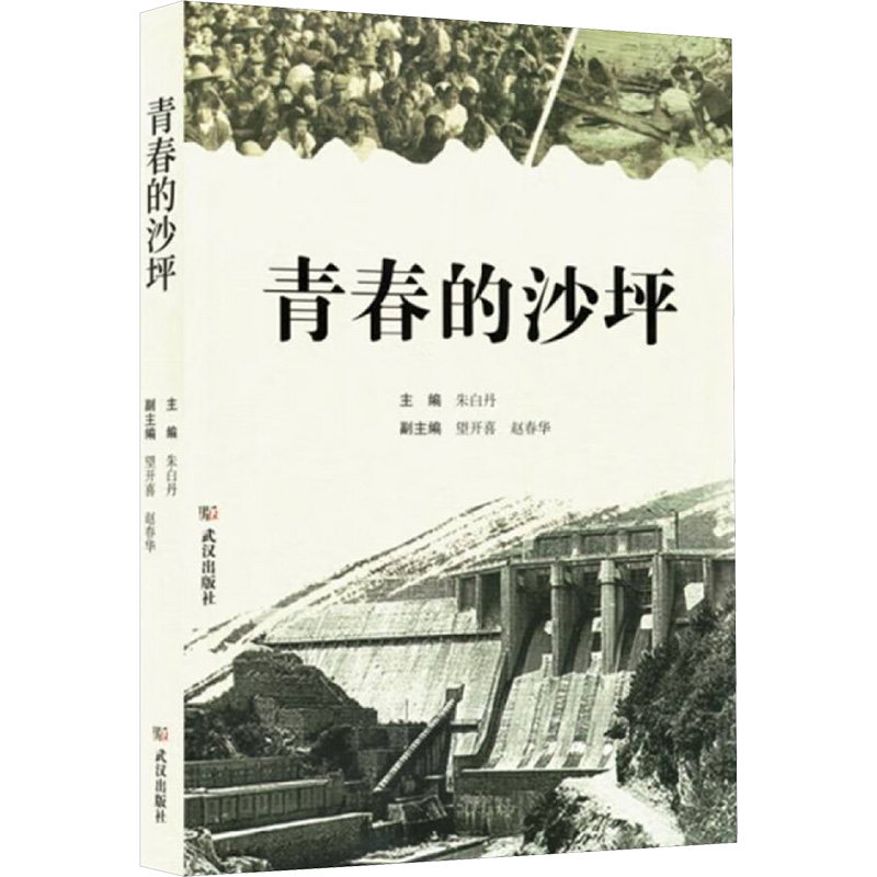 青春的沙坪 主编朱白丹 9787558271311