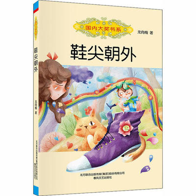 鞋尖朝外 龙向梅著 9787531358091