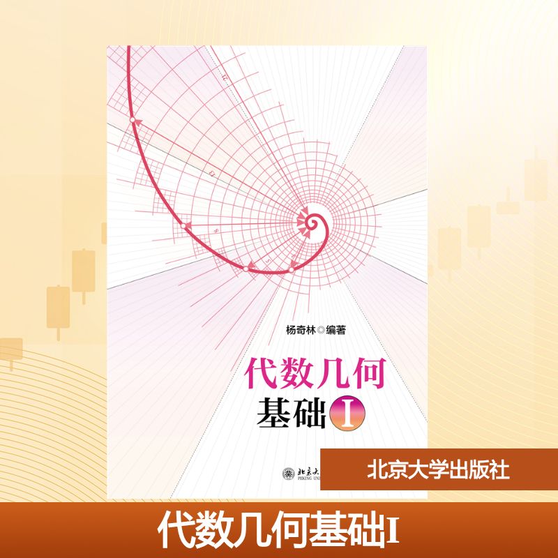 代数几何基础杨奇林编著北京大学出版社9787301364291