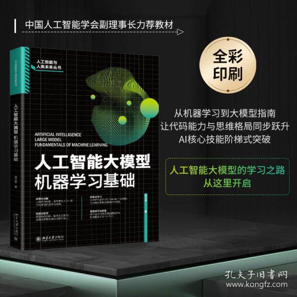 人工智能大模型 段小手著 9787301308189