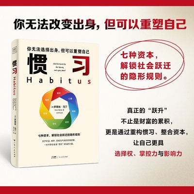 惯习 (德) 多丽丝·马丁著 9787218186177