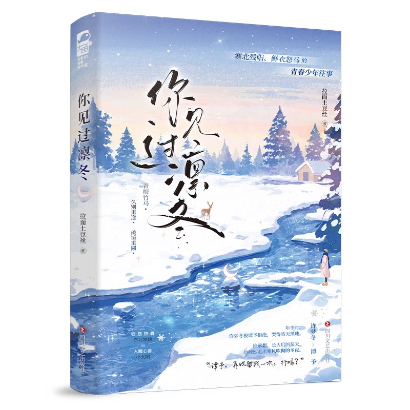 你见过凛冬拉面土豆丝著四川文艺出版社9787541171222