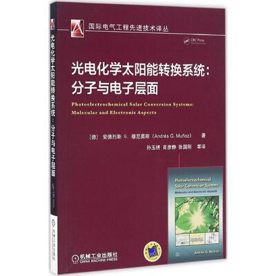 光电化学太阳能转换系统 (德) 安德烈斯 G. 穆尼奥斯著 9787111550426