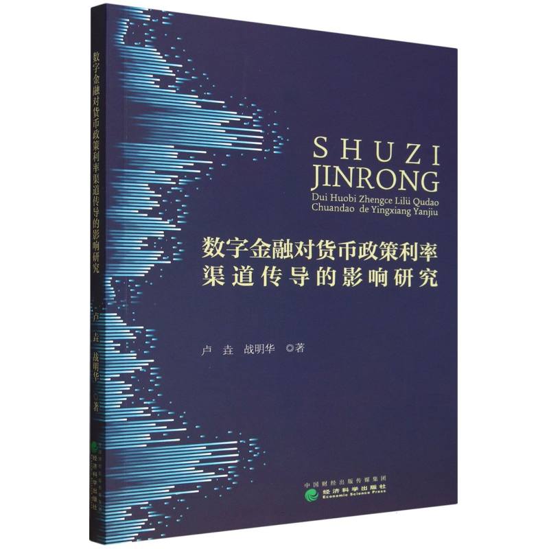 数字金融对货币政策利率渠道传导的影响研究 卢垚, 战明华著 9787521869859