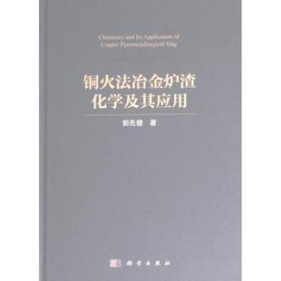铜火法冶金炉渣化学及其应用 郭先健著 9787030754196